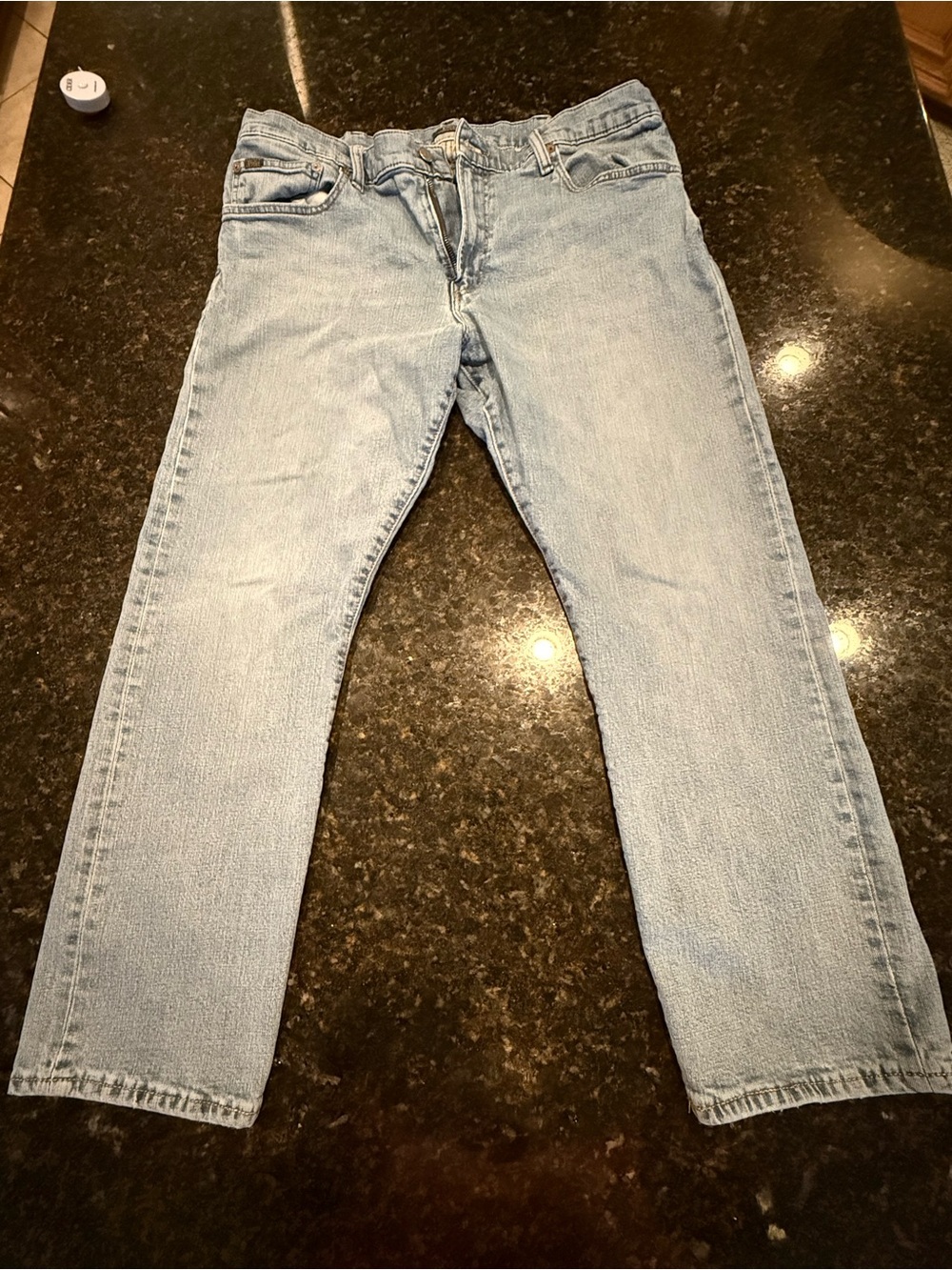 Ralph Lauren Light Blue Slim Straight Men's Jeans